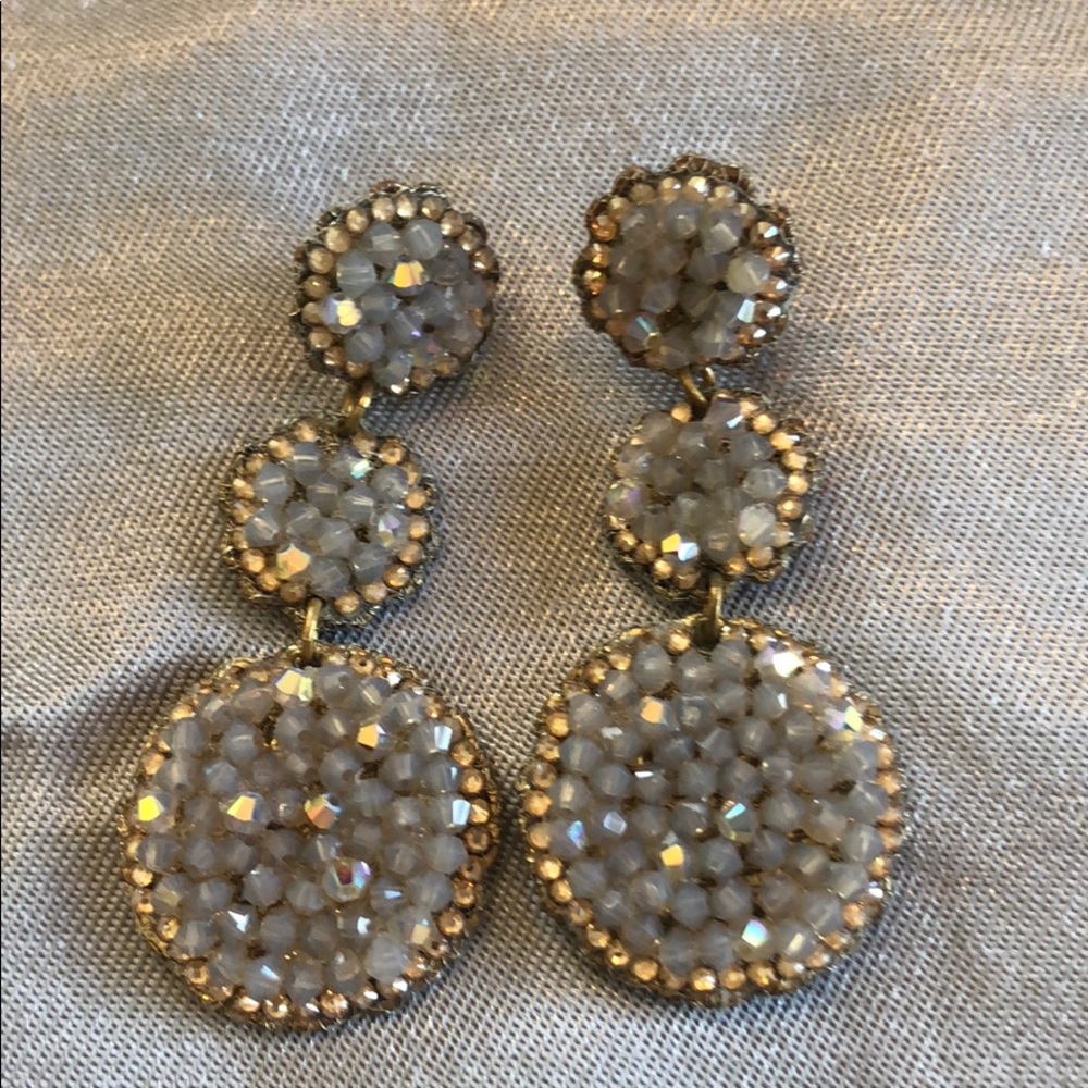 Long earrings
